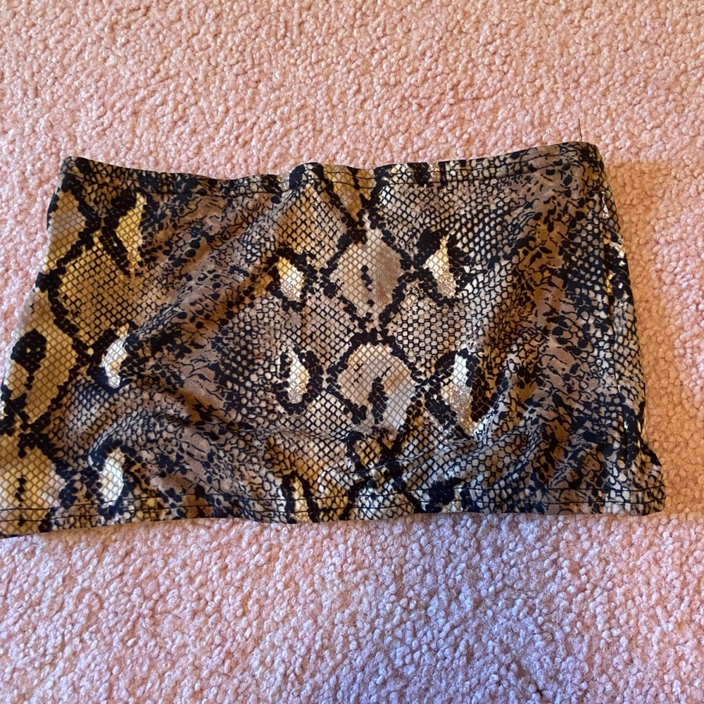 SnakeSkin Bandeau